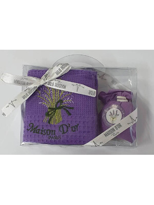 Купить НАБОР подарочный MAISON D`OR Lavanta   в Украина в Lingerie.ua - Одяг для дому та відпочинку, Фото 4