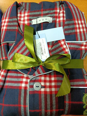 Купить Фланелевая пижама мужская на пуговицах LNGRmen 170468 Dragon в Украина в Lingerie.ua - Одяг для дому та відпочинку, Фото 3