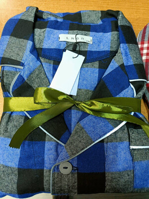 Купить Фланелевая пижама мужская на пуговицах LNGRmen 170468 Dragon в Украина в Lingerie.ua - Одяг для дому та відпочинку, Фото 4