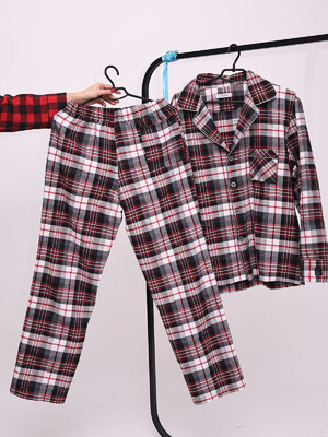 Купить Фланелевая пижама мужская на пуговицах LNGRmen 170468 Dragon в Украина в Lingerie.ua - Одяг для дому та відпочинку, Фото 5