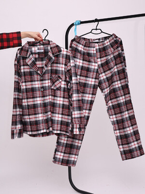 Купить Фланелевая пижама мужская на пуговицах LNGRmen 170468 Dragon в Украина в Lingerie.ua - Одяг для дому та відпочинку, Фото 6