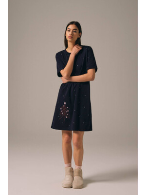 Купить Хлопковая туника с коротким рукавом HAYS 27456 в Украина в Lingerie.ua - Одяг для дому та відпочинку, Фото 2