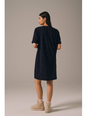 Купить Хлопковая туника с коротким рукавом HAYS 27456 в Украина в Lingerie.ua - Одяг для дому та відпочинку, Фото 14