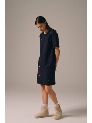 Купить Хлопковая туника с коротким рукавом HAYS 27456 в Украина в Lingerie.ua - Одяг для дому та відпочинку, Фото 13