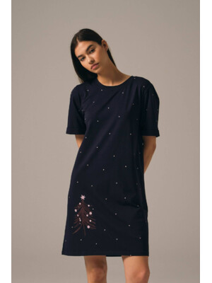 Купить Хлопковая туника с коротким рукавом HAYS 27456 в Украина в Lingerie.ua - Одяг для дому та відпочинку, Фото 11