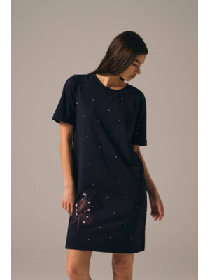 Купить Хлопковая туника с коротким рукавом HAYS 27456 в Украина в Lingerie.ua - Одяг для дому та відпочинку, Фото 9