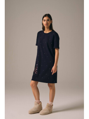 Купить Хлопковая туника с коротким рукавом HAYS 27456 в Украина в Lingerie.ua - Одяг для дому та відпочинку, Фото 7