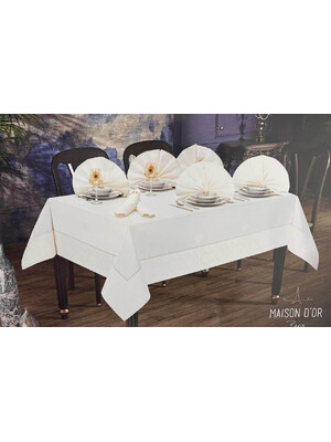 Купить Скатерть с салфетками MAISON D`OR Magnole  в Украина в Lingerie.ua - Одяг для дому та відпочинку, Фото 2