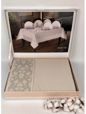 Купить Скатерть с салфетками MAISON D`OR Magnole  в Украина в Lingerie.ua - Одяг для дому та відпочинку, Фото 4