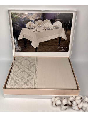 Купить Скатерть с салфетками MAISON D`OR Magnole  в Украина в Lingerie.ua - Одяг для дому та відпочинку, Фото 5