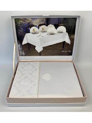 Купить Скатерть с салфетками MAISON D`OR Magnole  в Украина в Lingerie.ua - Одяг для дому та відпочинку, Фото 6