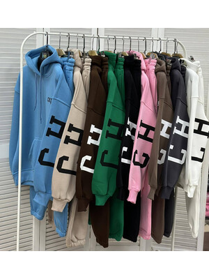 Купить ОПТОМ Теплый женский костюм с начесом Little Secret 2461 в Украина в Lingerie.ua - Одяг для дому та відпочинку, Фото 2