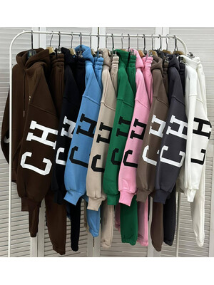 Купить ОПТОМ Теплый женский костюм с начесом Little Secret 2461 в Украина в Lingerie.ua - Одяг для дому та відпочинку, Фото 3