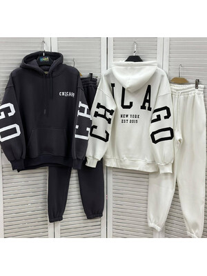 Купить ОПТОМ Теплый женский костюм с начесом Little Secret 2461 в Украина в Lingerie.ua - Одяг для дому та відпочинку, Фото 4