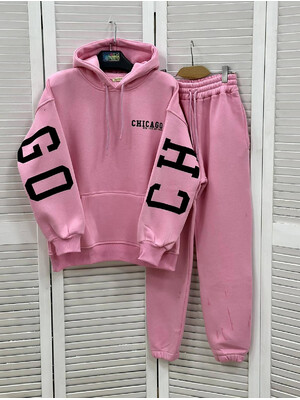 Купить ОПТОМ Теплый женский костюм с начесом Little Secret 2461 в Украина в Lingerie.ua - Одяг для дому та відпочинку, Фото 5