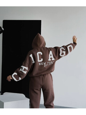 Купить ОПТОМ Теплый женский костюм с начесом Little Secret 2461 в Украина в Lingerie.ua - Одяг для дому та відпочинку, Фото 6