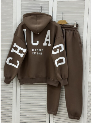 Купить ОПТОМ Теплый женский костюм с начесом Little Secret 2461 в Украина в Lingerie.ua - Одяг для дому та відпочинку, Фото 7