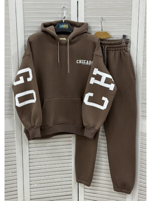 Купить ОПТОМ Теплый женский костюм с начесом Little Secret 2461 в Украина в Lingerie.ua - Одяг для дому та відпочинку, Фото 8