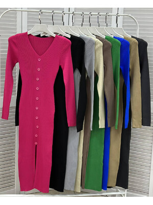 Купить ОПТОМ Платье облегающее с разрезом Little Secret 0334 в Украина в Lingerie.ua - Одяг для дому та відпочинку, Фото 3