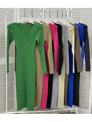 Купить ОПТОМ Платье облегающее с разрезом Little Secret 0334 в Украина в Lingerie.ua - Одяг для дому та відпочинку, Фото 4