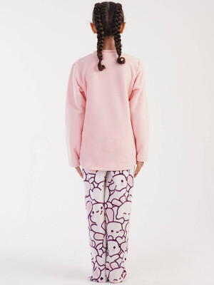 Купить Флисовая теплая пижама VIENETTA KIDS 3040370274 в Украина в Lingerie.ua - Одяг для дому та відпочинку, Фото 2