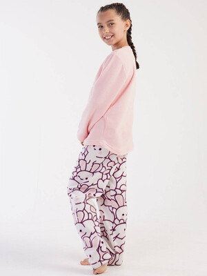 Купить Флисовая теплая пижама VIENETTA KIDS 3040370274 в Украина в Lingerie.ua - Одяг для дому та відпочинку, Фото 4