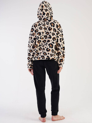 Купить Флисовый теплый костюм с капюшоном VIENETTA 3031650280 в Украина в Lingerie.ua - Одяг для дому та відпочинку, Фото 5