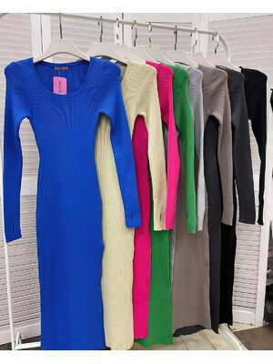 Купить ОПТОМ Платье длинное с разрезом Little Secret 0326 в Украина в Lingerie.ua - Одяг для дому та відпочинку, Фото 2