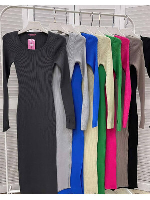 Купить ОПТОМ Платье длинное с разрезом Little Secret 0326 в Украина в Lingerie.ua - Одяг для дому та відпочинку, Фото 4