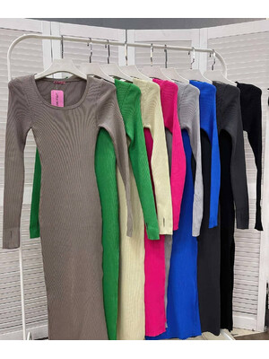 Купить ОПТОМ Платье длинное с разрезом Little Secret 0326 в Украина в Lingerie.ua - Одяг для дому та відпочинку, Фото 7