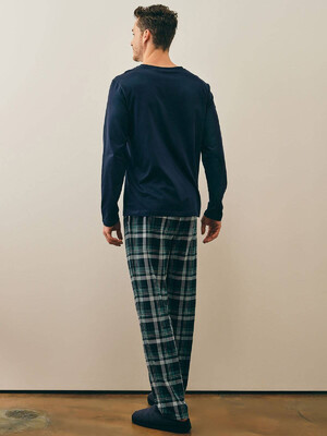 Купить Хлопковая пижама с брюками HAYS 27507 в Украина в Lingerie.ua - Одяг для дому та відпочинку, Фото 15