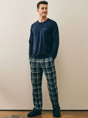 Купить Хлопковая пижама с брюками HAYS 27507 в Украина в Lingerie.ua - Одяг для дому та відпочинку, Фото 14