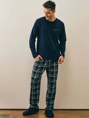 Купить Хлопковая пижама с брюками HAYS 27507 в Украина в Lingerie.ua - Одяг для дому та відпочинку, Фото 13