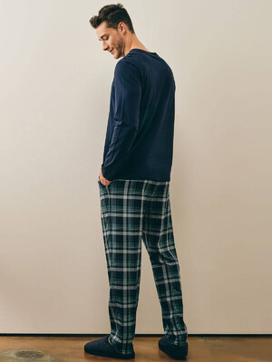 Купить Хлопковая пижама с брюками HAYS 27507 в Украина в Lingerie.ua - Одяг для дому та відпочинку, Фото 12