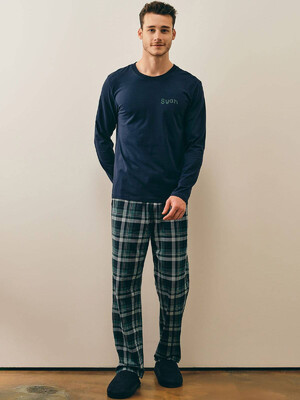 Купить Хлопковая пижама с брюками HAYS 27507 в Украина в Lingerie.ua - Одяг для дому та відпочинку, Фото 11