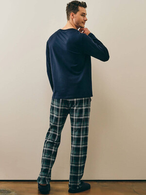 Купить Хлопковая пижама с брюками HAYS 27507 в Украина в Lingerie.ua - Одяг для дому та відпочинку, Фото 5