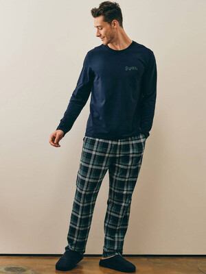 Купить Хлопковая пижама с брюками HAYS 27507 в Украина в Lingerie.ua - Одяг для дому та відпочинку, Фото 3