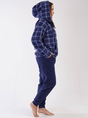 Купить Флисовый теплый костюм большого размера VIENETTA 3031850448 в Украина в Lingerie.ua - Одяг для дому та відпочинку, Фото 4