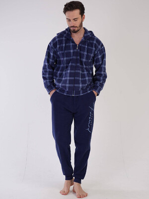 Купить Теплый флисовый костюм с капюшоном VIENETTA MAN 3031830448 в Украина в Lingerie.ua - Одяг для дому та відпочинку, Видео