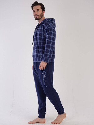 Купить Теплый флисовый костюм с капюшоном VIENETTA MAN 3031830448 в Украина в Lingerie.ua - Одяг для дому та відпочинку, Фото 2