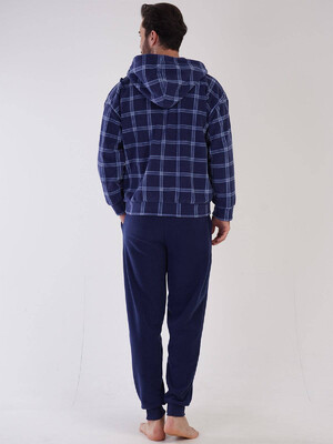 Купить Теплый флисовый костюм с капюшоном VIENETTA MAN 3031830448 в Украина в Lingerie.ua - Одяг для дому та відпочинку, Фото 3