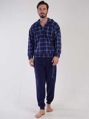 Купить Теплый флисовый костюм с капюшоном VIENETTA MAN 3031830448 в Украина в Lingerie.ua - Одяг для дому та відпочинку, Фото 5