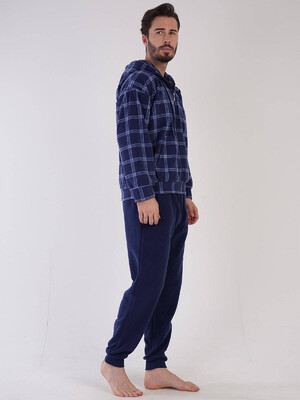 Купить Теплый флисовый костюм с капюшоном VIENETTA MAN 3031830448 в Украина в Lingerie.ua - Одяг для дому та відпочинку, Фото 6