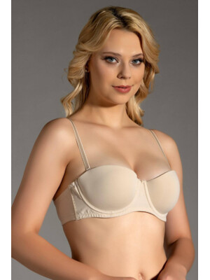 Купить Бюстгальтер однотонний V NEW BRA 338020 в Украина в Lingerie.ua - Одяг для дому та відпочинку, Фото 4