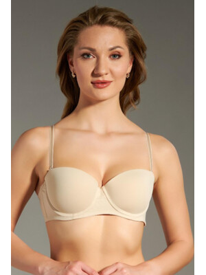 Купить Бюстгальтер однотонний V NEW BRA 338020 в Украина в Lingerie.ua - Одяг для дому та відпочинку, Фото 5