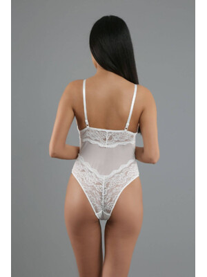 Купить Боди с чашкой push up кружевное V NEW BRA 335081 в Украина в Lingerie.ua - Одяг для дому та відпочинку, Фото 13