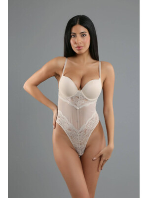 Купить Боди с чашкой push up кружевное V NEW BRA 335081 в Украина в Lingerie.ua - Одяг для дому та відпочинку, Фото 15