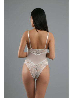 Купить Боди с чашкой push up кружевное V NEW BRA 335081 в Украина в Lingerie.ua - Одяг для дому та відпочинку, Фото 17