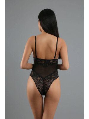 Купить Боди с чашкой push up кружевное V NEW BRA 335081 в Украина в Lingerie.ua - Одяг для дому та відпочинку, Фото 20