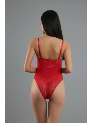 Купить Боди с чашкой push up кружевное V NEW BRA 335081 в Украина в Lingerie.ua - Одяг для дому та відпочинку, Фото 21